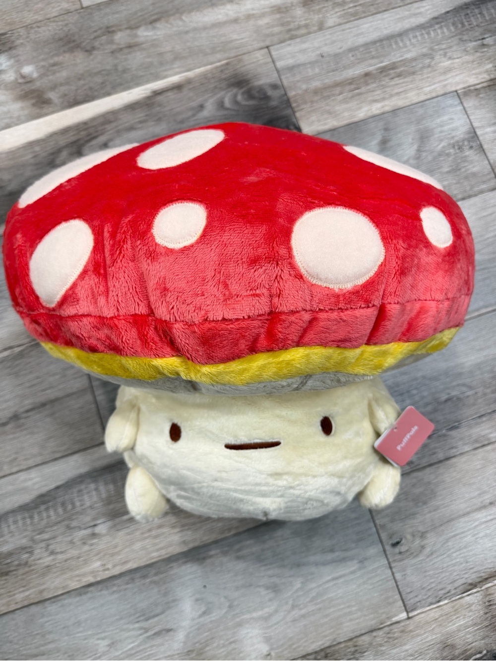 Fluffnest PuffPals Dottie the Mushroom Plush NEW Authentic Rare